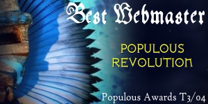 Best Webmaster - Populous Revolution