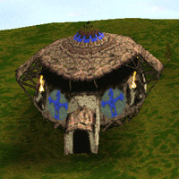 Populous Building: Temple