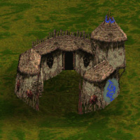 Populous Building: Warrior Training Hut